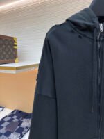 Balenciaga letter tape zipper jacket - Image 4