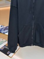 Balenciaga letter tape zipper jacket - Image 6