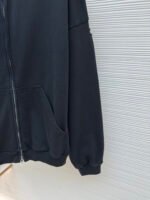 Balenciaga letter tape zipper jacket - Image 7