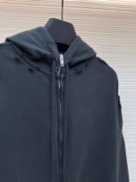 Balenciaga letter tape zipper jacket - Image 8