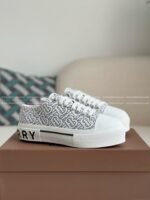 Burberry Low Cut Casual Sports Shoes
