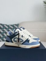 KAWS x DIOR B57 LEATHER PLANK SHOES