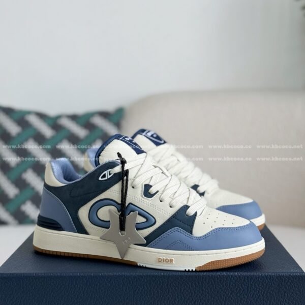 KAWS x DIOR B57 LEATHER PLANK SHOES