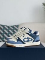 KAWS x DIOR B57 LEATHER PLANK SHOES - Image 2