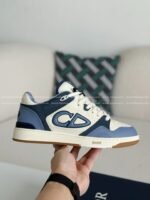 KAWS x DIOR B57 LEATHER PLANK SHOES - Image 10