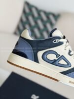 KAWS x DIOR B57 LEATHER PLANK SHOES - Image 9