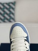 KAWS x DIOR B57 LEATHER PLANK SHOES - Image 6