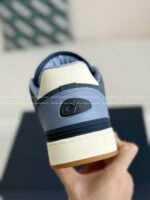 KAWS x DIOR B57 LEATHER PLANK SHOES - Image 4