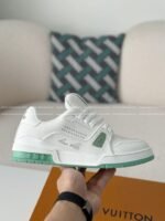 LOUIS VUITTON TRAINER SNEAKERS - Image 12