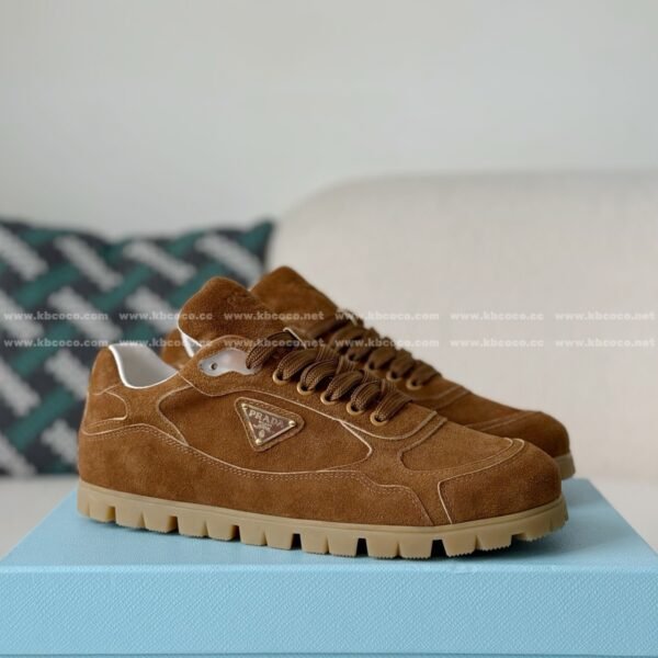 Prada Suede Casual Shoes