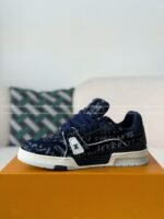 LOUIS VUITTON TRAINER SNEAKERS - Image 12