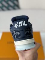 LOUIS VUITTON TRAINER SNEAKERS - Image 4