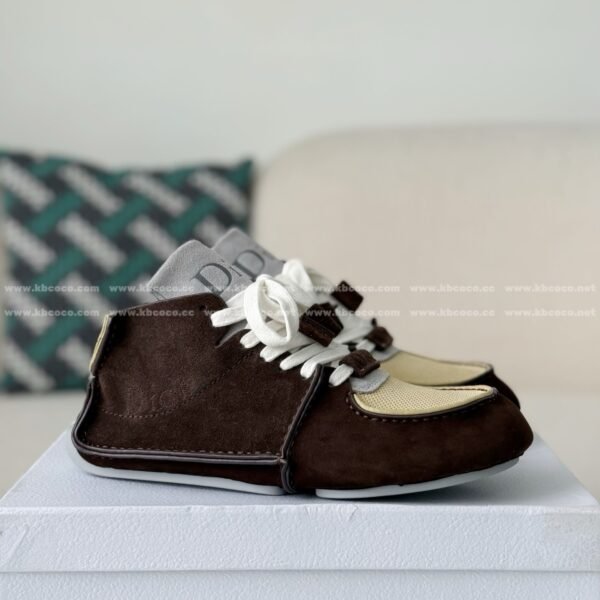 DIOR RETRO CASUAL DEERSKIN SHOES