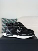 EMPORIO ARMANI EAGLE MARK LOGOATHLETIC SHOES