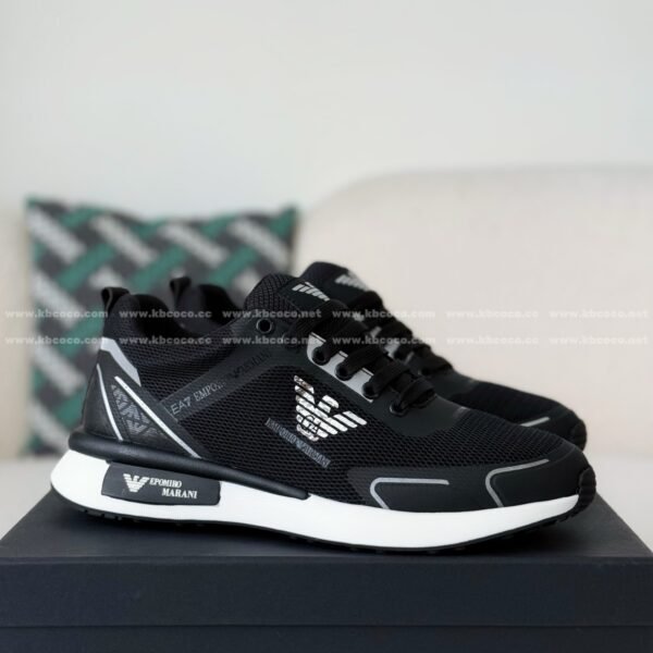 EMPORIO ARMANI EAGLE MARK LOGOATHLETIC SHOES