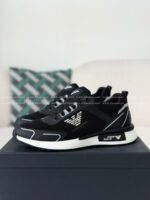 EMPORIO ARMANI EAGLE MARK LOGOATHLETIC SHOES - Image 2