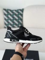 EMPORIO ARMANI EAGLE MARK LOGOATHLETIC SHOES - Image 12
