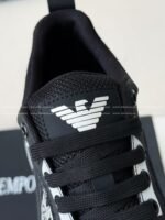 EMPORIO ARMANI EAGLE MARK LOGOATHLETIC SHOES - Image 8