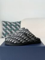 Dior Aqua slipper With A Strap - Image 2