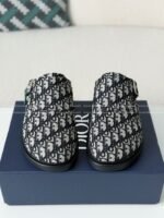 Dior Aqua slipper With A Strap - Image 3
