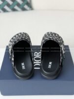 Dior Aqua slipper With A Strap - Image 4