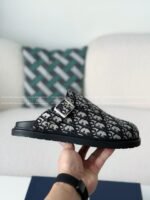 Dior Aqua slipper With A Strap - Image 11