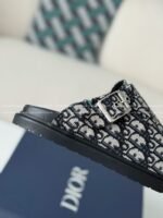 Dior Aqua slipper With A Strap - Image 10