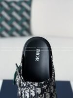 Dior Aqua slipper With A Strap - Image 9