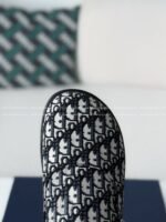 Dior Aqua slipper With A Strap - Image 8