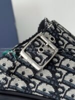 Dior Aqua slipper With A Strap - Image 7