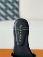 Louis Vuitton Frame Patent Canvas PrintedFlip Flops - Image 7