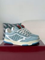 Gucci Re-Web Denim Sneakers
