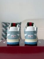 Gucci Re-Web Denim Sneakers - Image 3