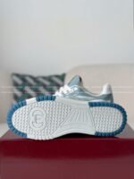 Gucci Re-Web Denim Sneakers - Image 5