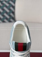 Gucci Re-Web Denim Sneakers - Image 9