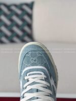 Gucci Re-Web Denim Sneakers - Image 8