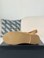 Chanel 25A Flat-Soled Pull-On Furry Shoes - Image 5