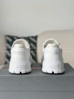 Prada Thick Sole Leather Shoes - Image 3