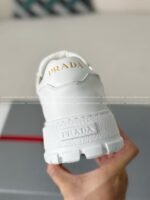 Prada Thick Sole Leather Shoes - Image 6