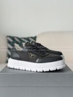 Prada Thick Sole Leather Shoes