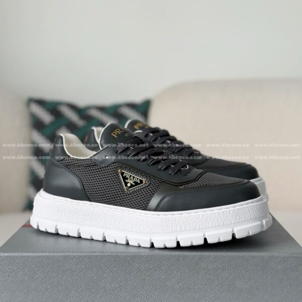 Prada Thick Sole Leather Shoes