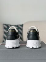 Prada Thick Sole Leather Shoes - Image 3