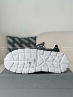 Prada Thick Sole Leather Shoes - Image 5