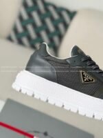 Prada Thick Sole Leather Shoes - Image 11