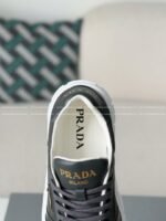 Prada Thick Sole Leather Shoes - Image 10