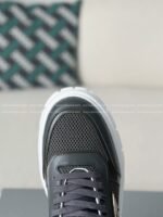 Prada Thick Sole Leather Shoes - Image 9