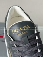 Prada Thick Sole Leather Shoes - Image 8