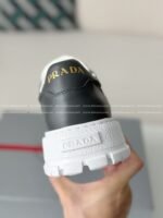 Prada Thick Sole Leather Shoes - Image 6