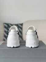 Prada Thick Sole Leather Shoes - Image 3