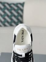 Prada Thick Sole Leather Shoes - Image 10